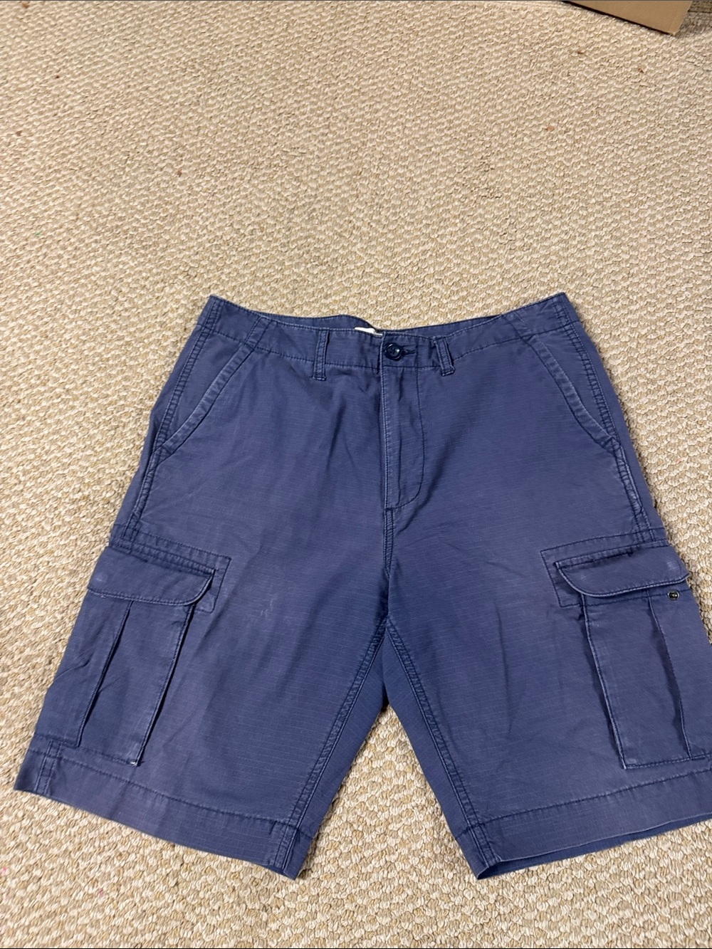 Sonoma Navy Blue Men's Cargo Shorts